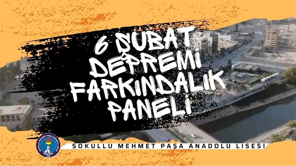 6 ŞUBAT DEPREM PANELİ