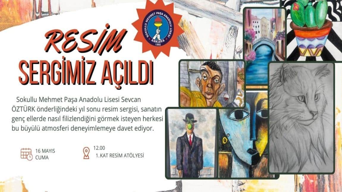 SENE SONU RESİM SERGİSİ